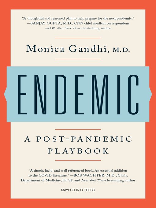 Title details for Endemic by Monica Gandhi - Available